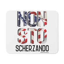 Carica l'immagine nel visualizzatore di Gallery, Patriotic Desk Mouse Pad - Non Stop Scherzando Design