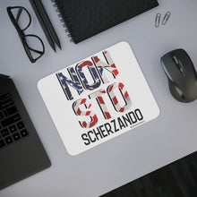 Carica l'immagine nel visualizzatore di Gallery, Patriotic Desk Mouse Pad - Non Stop Scherzando Design