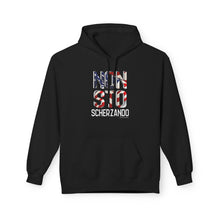 Carica l'immagine nel visualizzatore di Gallery, Unisex Fleece Hoodie - Comfort in Style with 'NON STO SCHERZANDO' Design