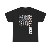 Carica l'immagine nel visualizzatore di Gallery, Non Stop Scherzando Unisex Heavy Cotton Tee - Patriotic Vibe T-Shirt