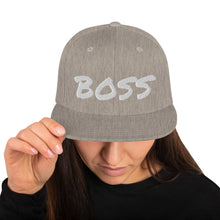 Carica l'immagine nel visualizzatore di Gallery, BOSS- Cappellino snapback (baseball)