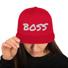 Carica l'immagine nel visualizzatore di Gallery, BOSS- Cappellino snapback (baseball)