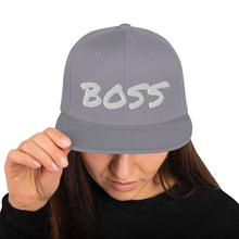 Carica l'immagine nel visualizzatore di Gallery, BOSS- Cappellino snapback (baseball)
