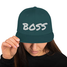 Carica l'immagine nel visualizzatore di Gallery, BOSS- Cappellino snapback (baseball)