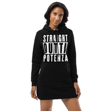 Carica l'immagine nel visualizzatore di Gallery, Straight Outta Potenza -Vestito in felpa con cappuccio