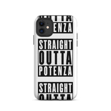 Carica l'immagine nel visualizzatore di Gallery, Straight Outta Potenza -Cover iPhone rigida