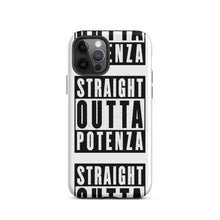 Carica l'immagine nel visualizzatore di Gallery, Straight Outta Potenza -Cover iPhone rigida