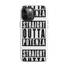 Carica l'immagine nel visualizzatore di Gallery, Straight Outta Potenza -Cover iPhone rigida