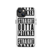 Carica l'immagine nel visualizzatore di Gallery, Straight Outta Potenza -Cover iPhone rigida