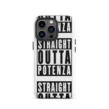 Carica l'immagine nel visualizzatore di Gallery, Straight Outta Potenza -Cover iPhone rigida