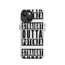Carica l'immagine nel visualizzatore di Gallery, Straight Outta Potenza -Cover iPhone rigida