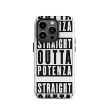 Carica l'immagine nel visualizzatore di Gallery, Straight Outta Potenza -Cover iPhone rigida