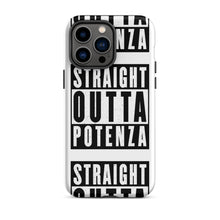 Carica l'immagine nel visualizzatore di Gallery, Straight Outta Potenza -Cover iPhone rigida