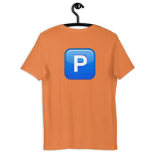 Carica l'immagine nel visualizzatore di Gallery, PUSHING P- Maglietta unisex manica corta