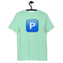 Carica l'immagine nel visualizzatore di Gallery, PUSHING P- Maglietta unisex manica corta