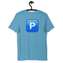 Carica l'immagine nel visualizzatore di Gallery, PUSHING P- Maglietta unisex manica corta