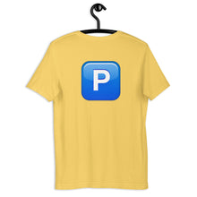 Carica l'immagine nel visualizzatore di Gallery, PUSHING P- Maglietta unisex manica corta