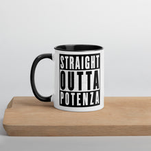Carica l'immagine nel visualizzatore di Gallery, Straight Outta Potenza Tazza con interno colorato