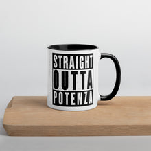 Carica l'immagine nel visualizzatore di Gallery, Straight Outta Potenza Tazza con interno colorato