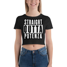 Carica l'immagine nel visualizzatore di Gallery, Straight Outta POTENZA  Maglietta corta da donna