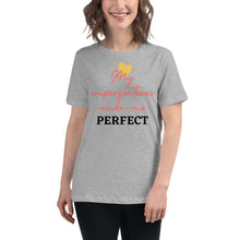 Carica l'immagine nel visualizzatore di Gallery, My imperfections- T-shirt relaxed fit donna