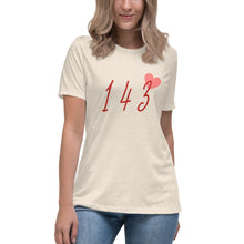 Carica l'immagine nel visualizzatore di Gallery, 143- T-shirt relaxed fit donna
