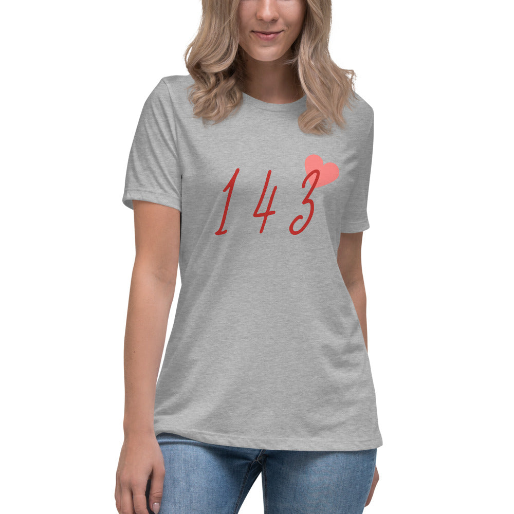 143- T-shirt relaxed fit donna