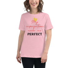 Carica l&#39;immagine nel visualizzatore di Gallery, My imperfections- T-shirt relaxed fit donna
