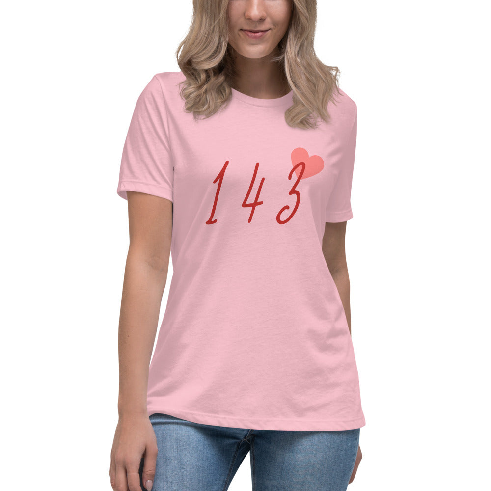 143- T-shirt relaxed fit donna